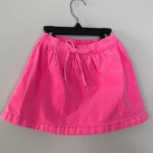 Carters girls pink skirt size 4t nwot